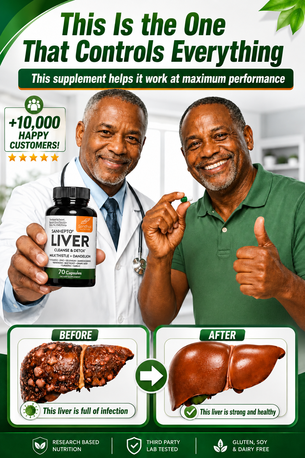 LIVER CLEANSE AND DETOX