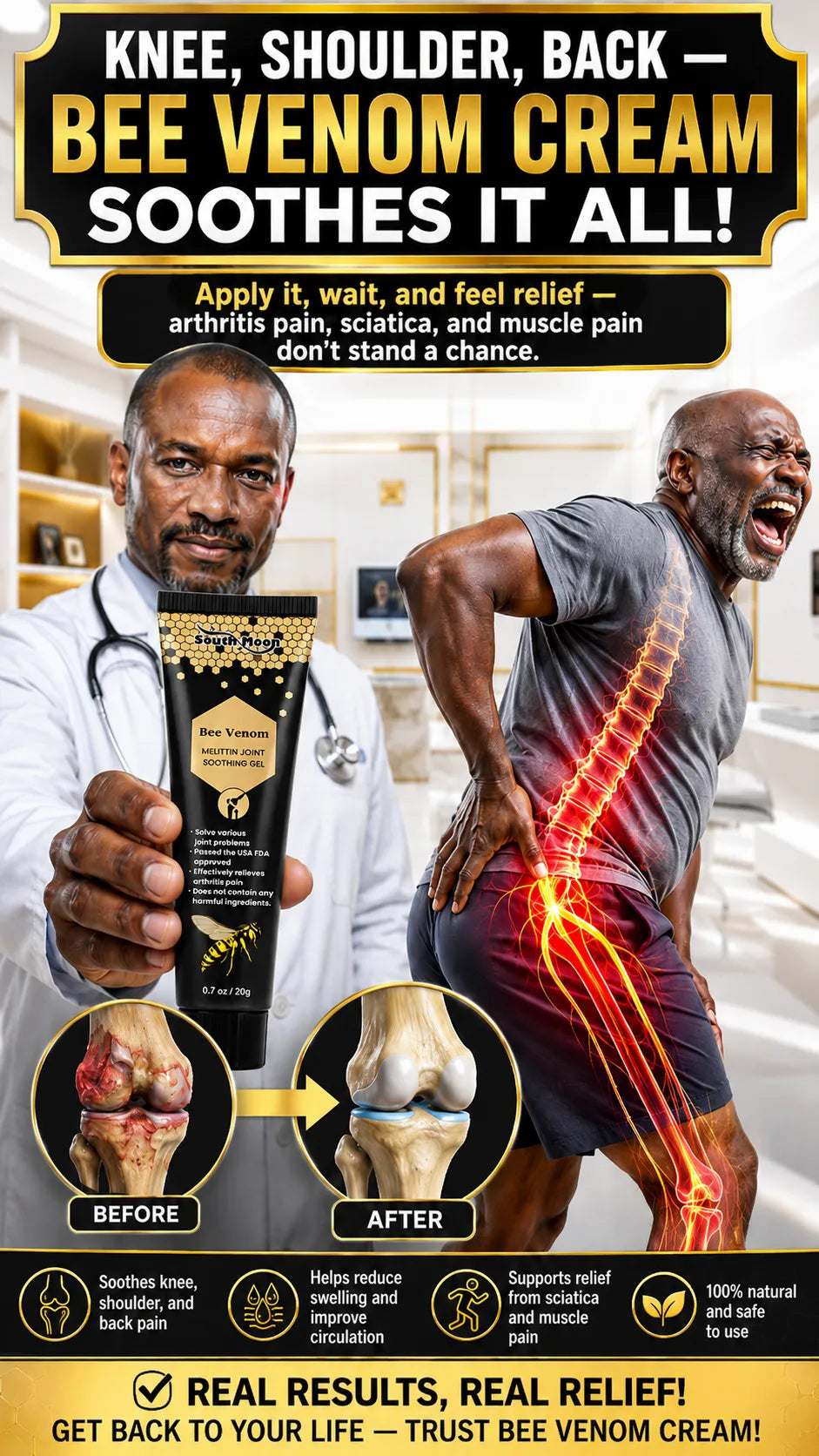 Bee Venom Gel