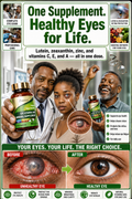 Eye Vitamin : Lutein and Zeaxanthin Supplements