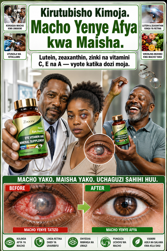 Eye Vitamin : Lutein and Zeaxanthin Supplements